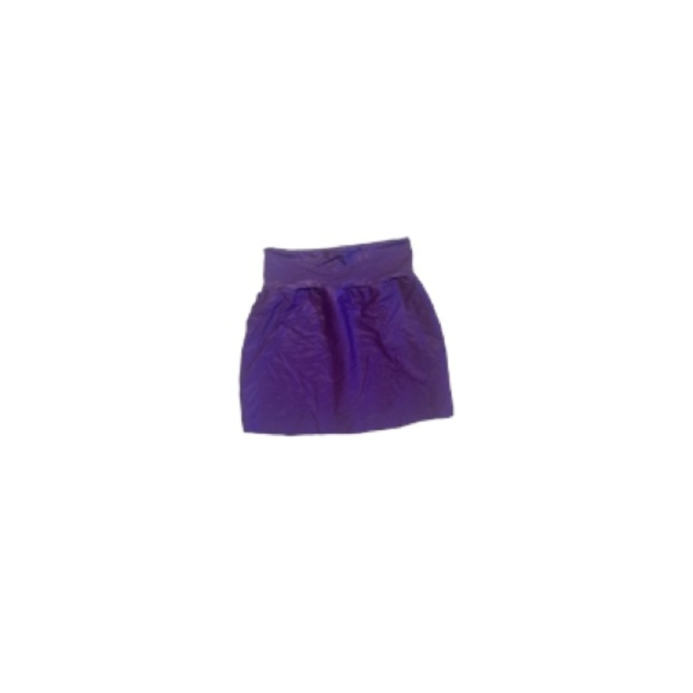 American Apparel Vintage Purple Mini Skirt - Women’s Size Small